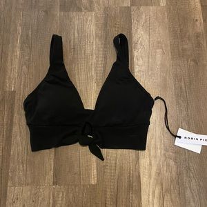 Robin Piccone only one piece black